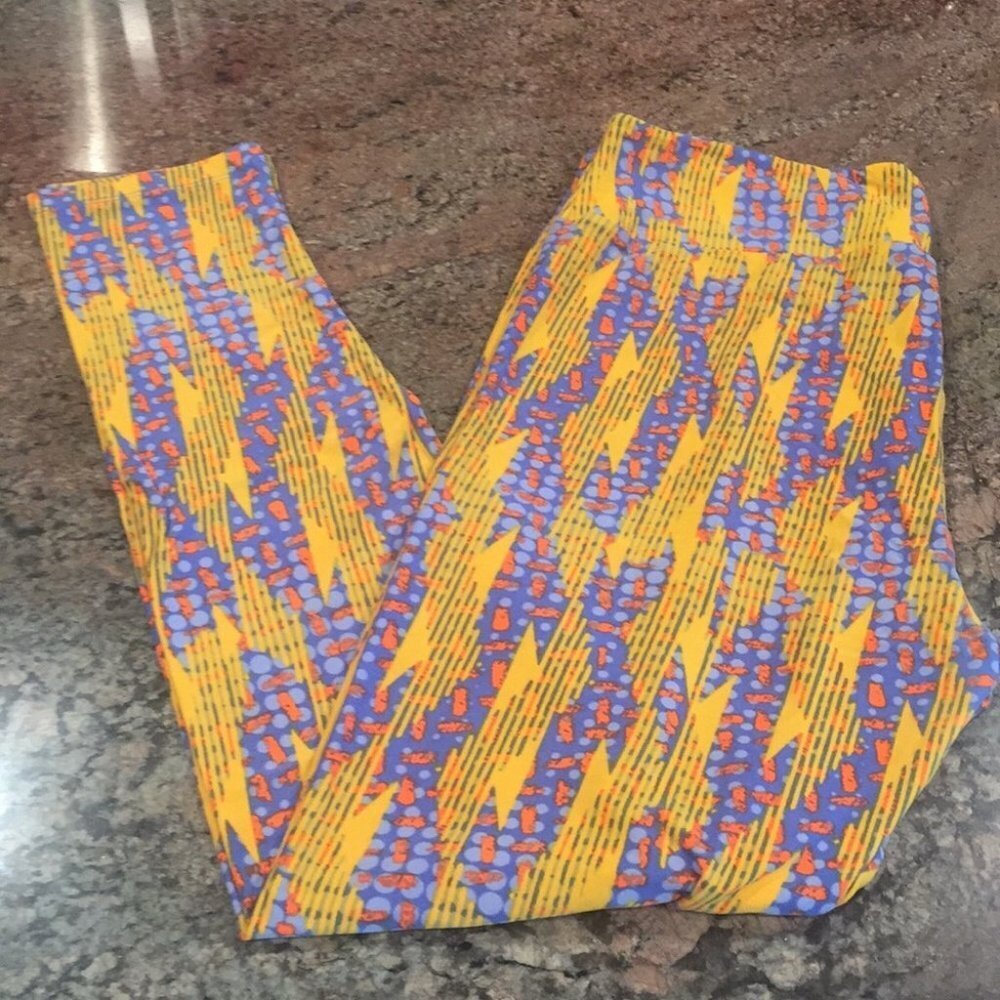 TC NWOT‎ LuLaRoe Leggings AA31 4533